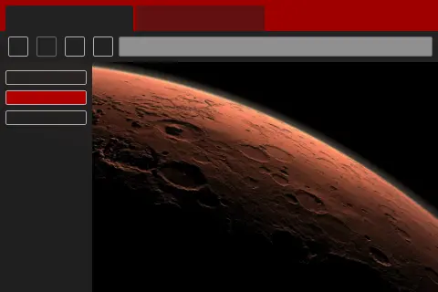 Red Planet by sipa