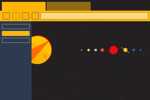 Solar System Theme by FinniFinn